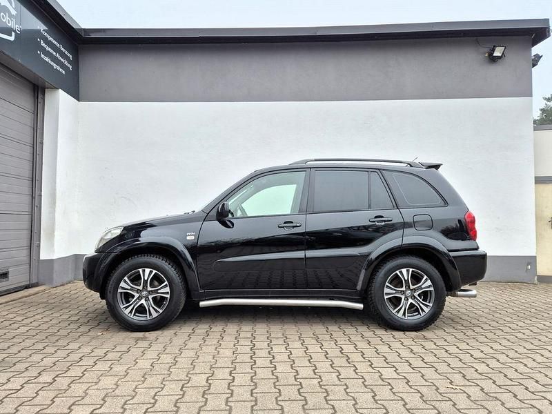 Gebraucht Toyota RAV4 Sol 150 PS (110 kW) 2005 Schwarz SUV