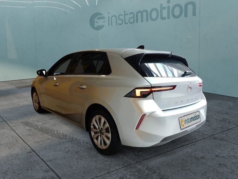 Gebraucht Opel Astra Enjoy 110 PS (80 kW) 2024 Silber