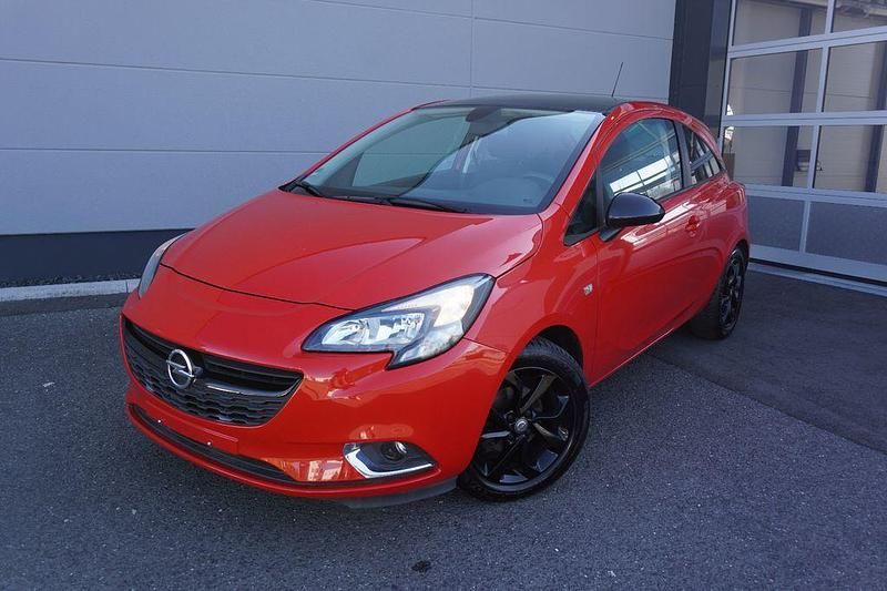 Rot Gebraucht 2016 Opel Corsa Color Edition | 7.400 € (Guter Preis) - Bild 1/4
