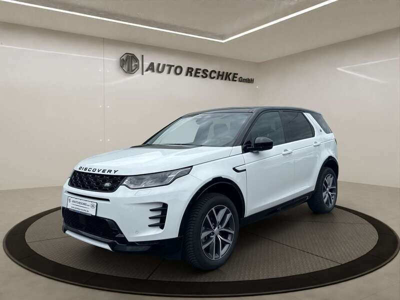 Fuji white Gebraucht 2024 Land Rover Discovery Sport SE Dynamic SUV | 43.900 € - Bild 1/4