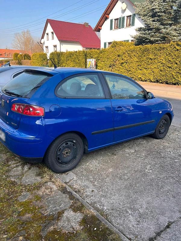 Gebraucht Seat Ibiza 75 PS (55 kW) 2005 Blau Kleinwagen