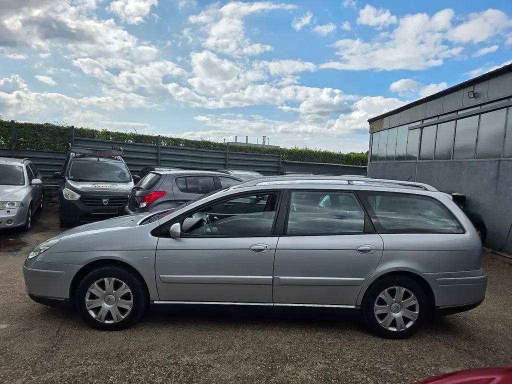 Gebraucht Citroën C5 Tendance 136 PS (100 kW) 2008 Grau Kombi