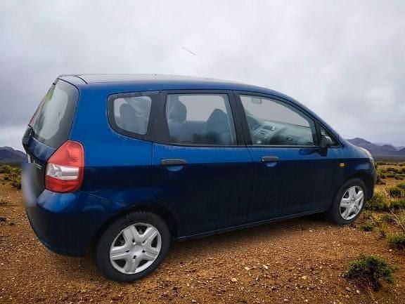 Gebraucht Honda Jazz 2003 Blau Kleinwagen