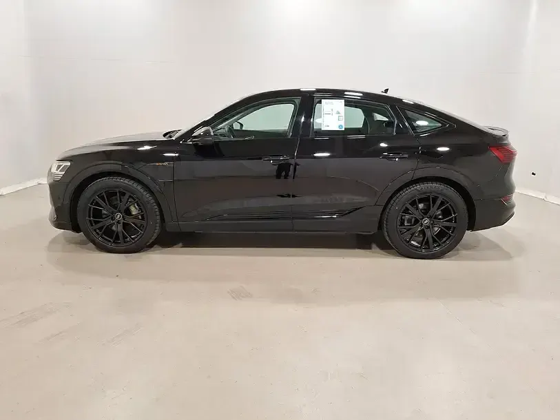 Gebraucht Audi e-tron Sportback S-Line 300 kW (408 PS) 2022 Brillantschwarz SUV