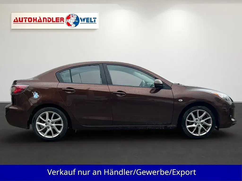 Gebraucht Mazda 3 150 PS (110 kW) 2012 Braun Limousine