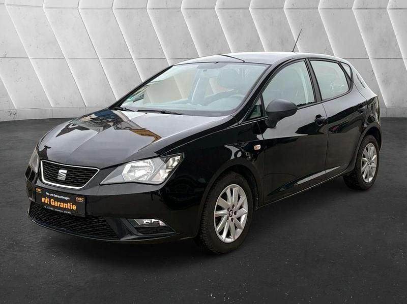 Gebraucht Seat Ibiza 95 PS (69 kW) 2017 Schwarz Limousine