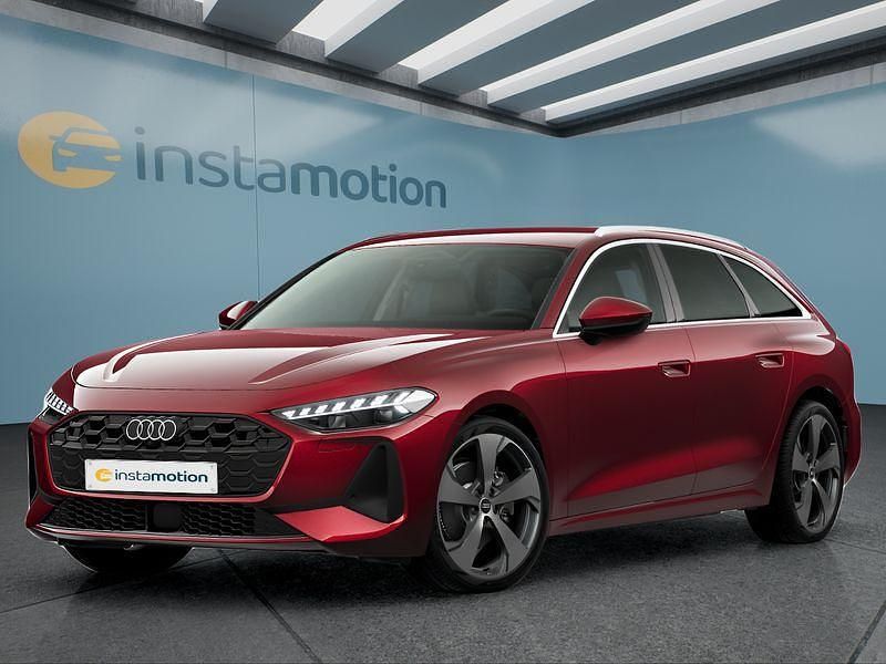 Rot Gebraucht 2025 Audi A5 Kombi | 43.849 € (Superpreis) - Bild 1/4