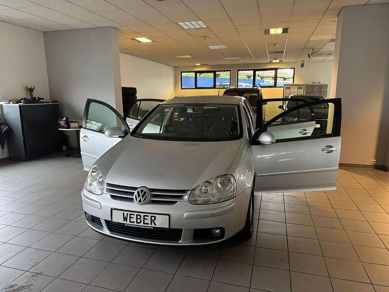 Gebraucht VW Golf V Goal 80 PS (58 kW) 2006 Silber Limousine