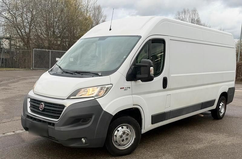 Gebraucht Fiat Ducato 140 PS (102 kW) 2017 Weiß Van