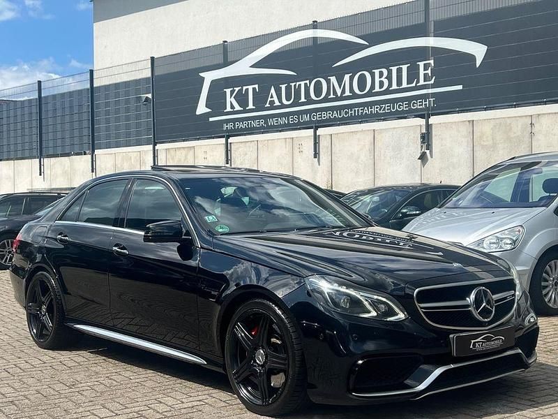 Schwarz Gebraucht 2013 Mercedes E63 AMG AMG Limousine | 32.999 € (Guter Preis) - Bild 1/4