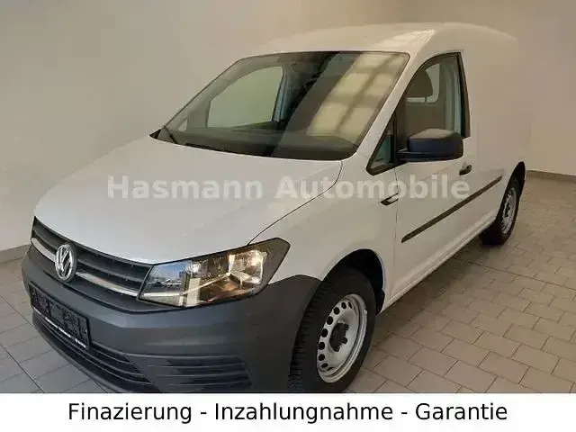 Usata VW Caddy 75 CV (55 kW) 2020 Bianco Monovolume