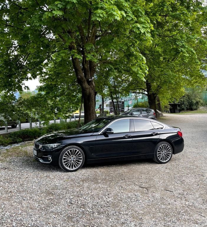 Schwarz Gebraucht 2018 BMW 440 Luxury Line Coupé | 29.950 € (Guter Preis) - Bild 1/4