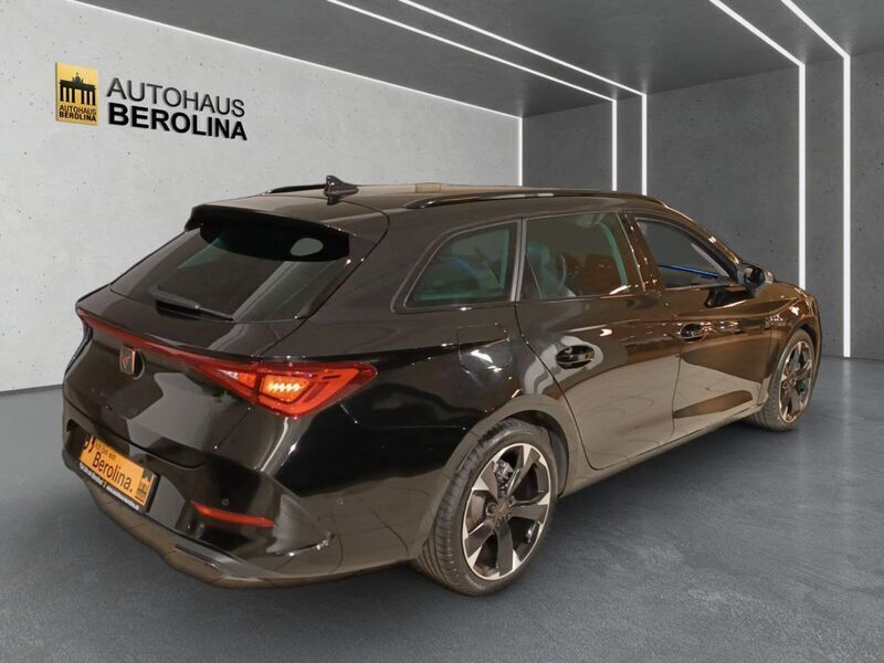 Gebraucht Cupra Leon 150 PS (110 kW) 2024 Schwarz Kombi