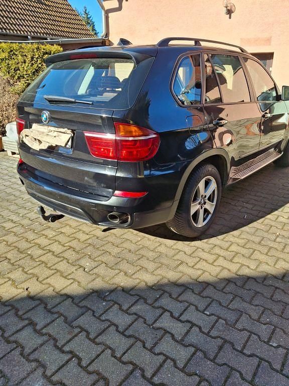 Gebraucht BMW X5 245 PS (180 kW) 2010 Schwarz SUV