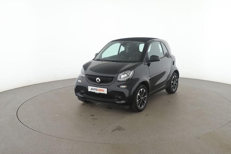 Schwarz Gebraucht 2017 Smart ForTwo Coupé Basis Kleinwagen | 11.500 € (Fairer Preis) - Bild 1/3