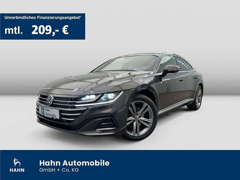 Mangangrau metallic Gebraucht 2022 VW Arteon R-line Limousine | 26.495 € (Fairer Preis) - Bild 1/3
