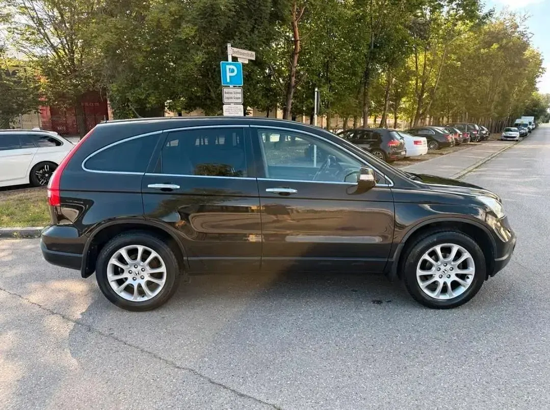 Gebraucht Honda CR-V Executive 140 PS (102 kW) 2008 Braun SUV