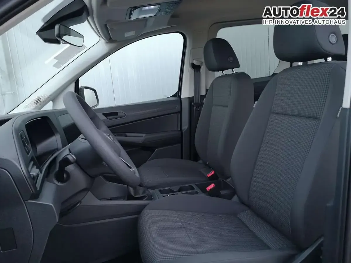 Neu VW Caddy Edition 116 PS (85 kW) 2026 Deep black perleffekt Van / Kleinbus