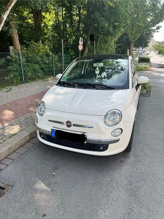 Weiß Gebraucht 2014 Fiat 500 Kleinwagen | 5.500 € (Fairer Preis) - Bild 1/4