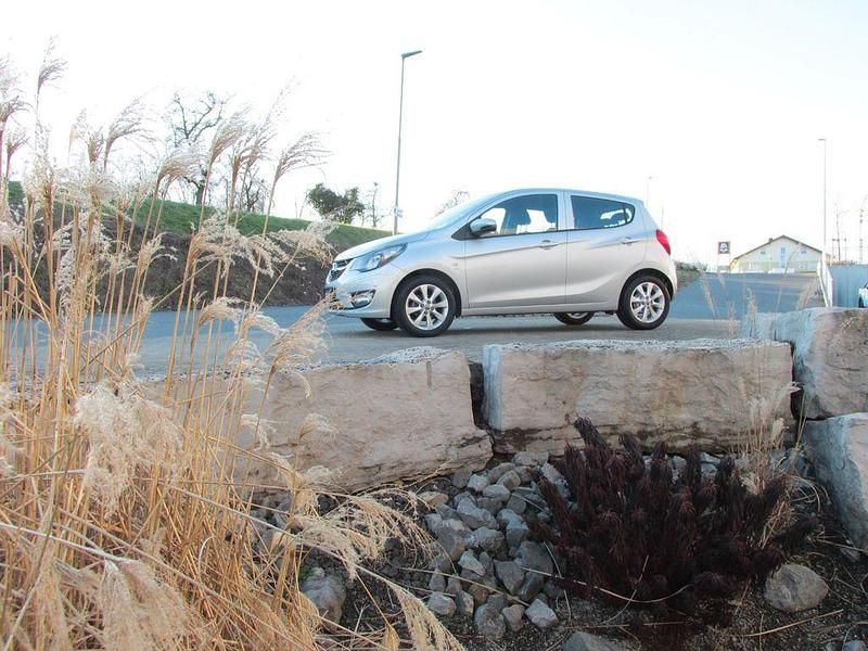 Gebraucht Opel Karl Active 75 PS (55 kW) 2017 Silber Kleinwagen