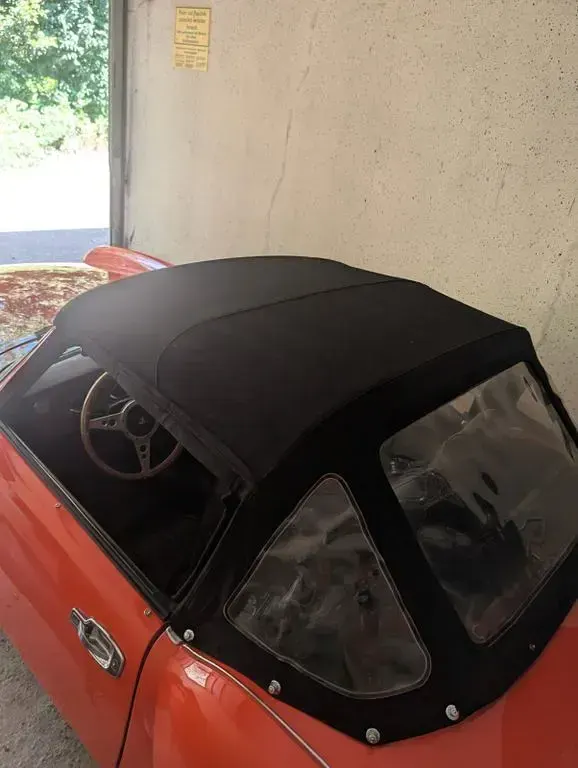 Gebraucht Triumph Spitfire 69 PS (50 kW) 1979 Orange Cabrio