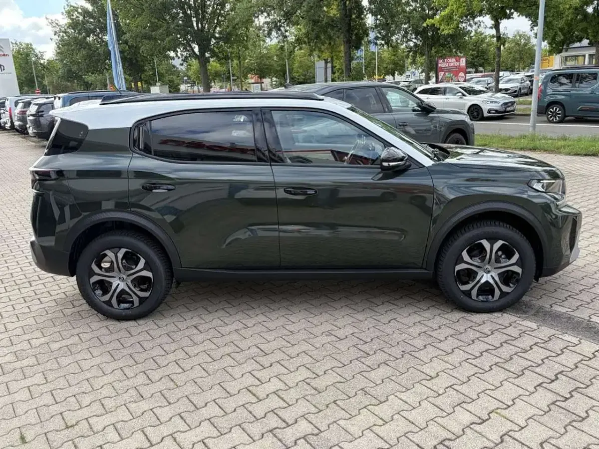 Neu Citroën C3 Aircross 101 PS (74 kW) 2026 Grün SUV