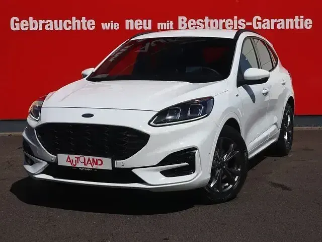 Gebraucht Ford Kuga ST-Line X 150 PS (110 kW) 2022 Weiß SUV