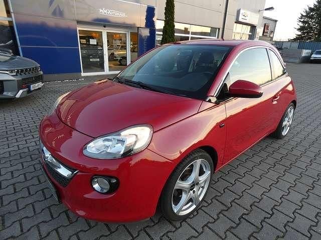 Gebraucht Opel Adam Jam 87 PS (63 kW) 2015 Rot Kleinwagen