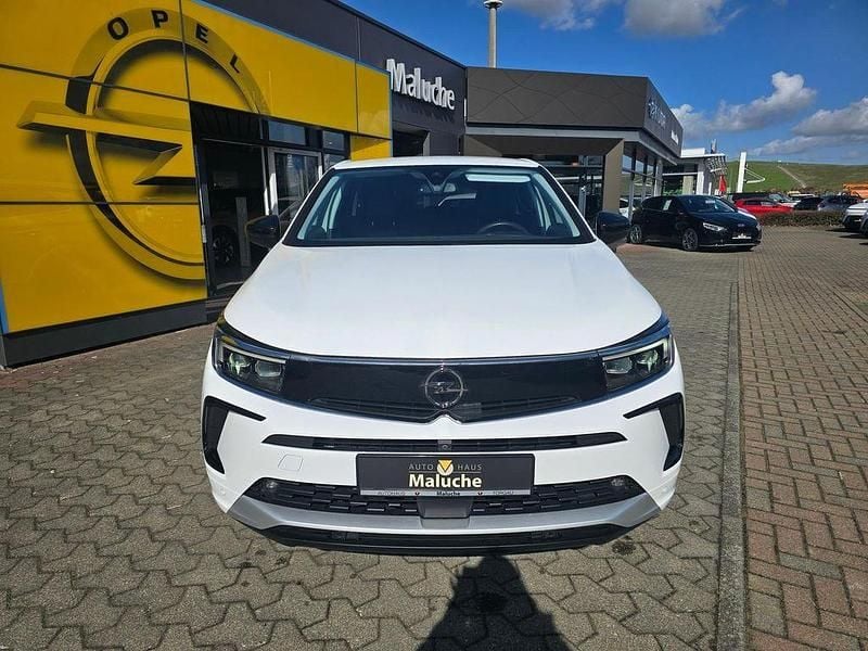 Gebraucht Opel Grandland X Elegance 131 PS (96 kW) 2023 Jade weiss/arktis weiss SUV