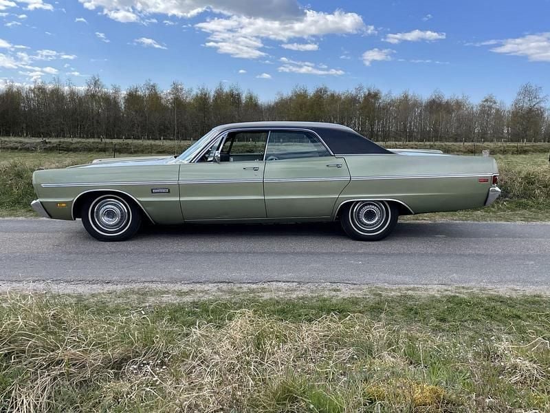 Grün Gebraucht 1968 Plymouth Fury Limousine | 18.500 € - Bild 1/4