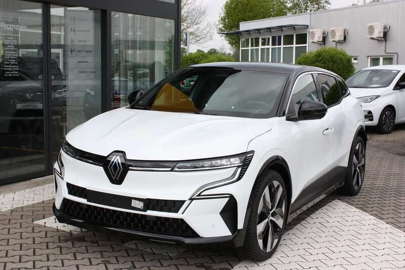 Arktisweiß Neu 2024 Renault Mégane Evolution Limousine | 36.999 € - Bild 1/3