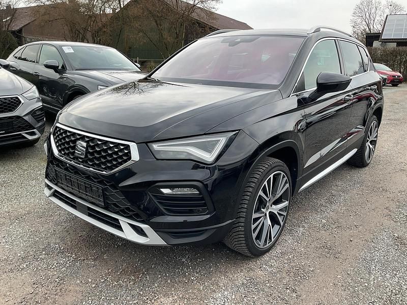 Gebraucht Seat Ateca Xperience 150 PS (110 kW) 2024 Black magic perleffekt SUV