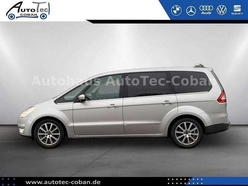 Gebraucht Ford Galaxy Titanium 140 PS (102 kW) 2008 Silber Van / Kleinbus