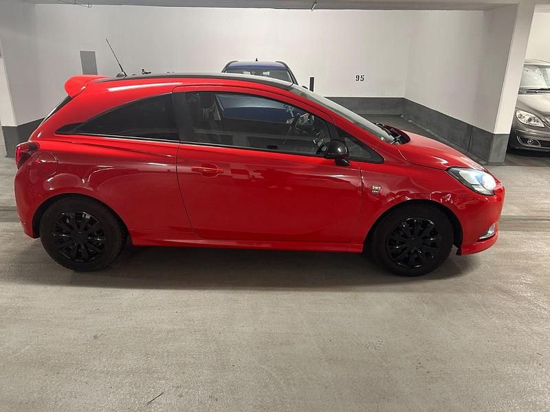 Używany Opel Corsa OPC 90 KM (66 kW) 2015 Czerwony Hatchback
