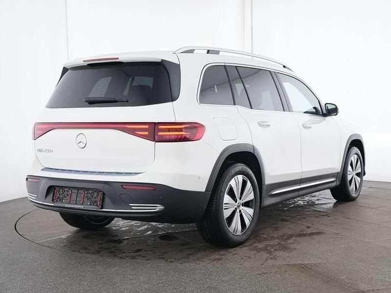 Gebraucht Mercedes EQB250 139 kW (190 PS) 2025 Unilack polarweiß SUV