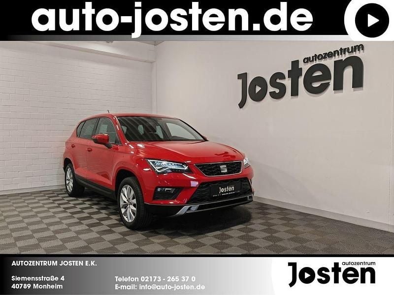 Pasion rot Gebraucht 2017 Seat Ateca Style SUV | 14.880 € (Fairer Preis) - Bild 1/4