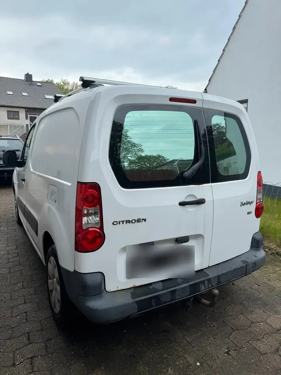 Gebraucht Citroën e-Berlingo 90 PS (66 kW) 2011 Weiß Van