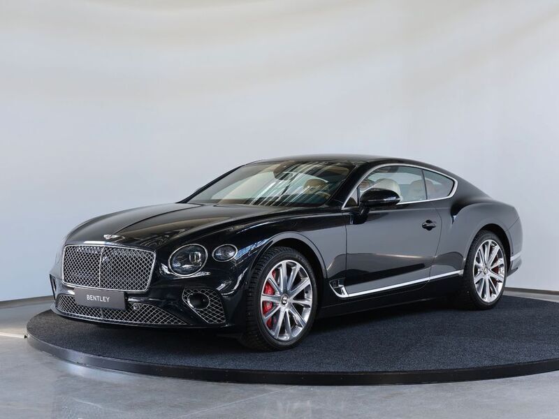 Blau Gebraucht 2019 Bentley Continental GT | 149.900 € - Bild 1/4