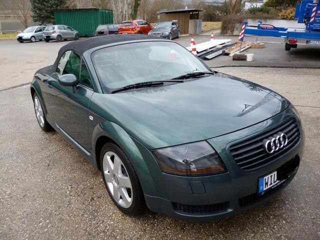 Gebraucht Audi TT Roadster 179 PS (131 kW) 2000 Grün metallic Cabrio
