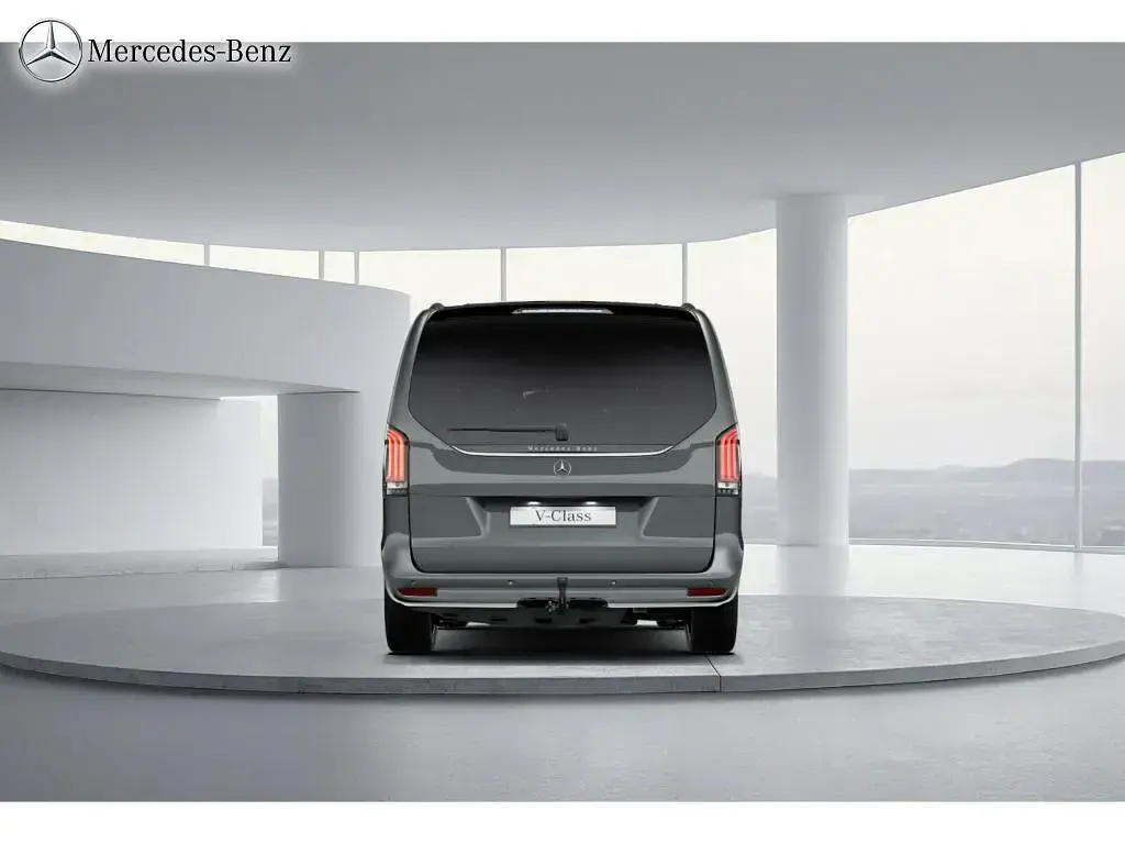Gebraucht Mercedes V250 Style 190 PS (139 kW) 2026 Graphitgrau metallic Van / Kleinbus