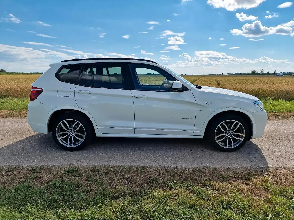 Gebraucht BMW X3 190 PS (139 kW) 2014 Weiß SUV