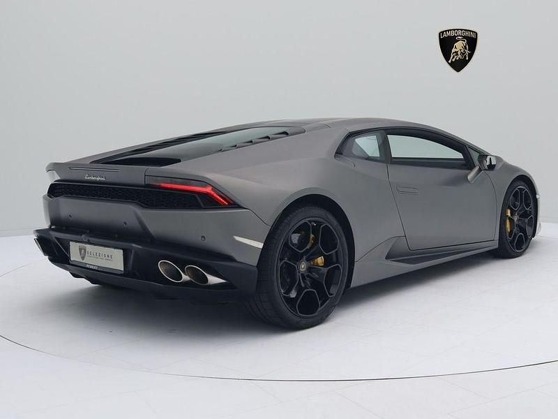 Gebraucht Lamborghini Huracán 610 PS (448 kW) 2018 Grigio titans matt