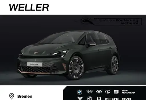Neu Cupra Born 150 kW (204 PS) 2026 Silber Kleinwagen