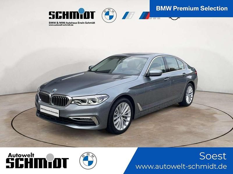 Bluestone metallic Gebraucht 2019 BMW 530 Luxury Line Limousine | 30.390 € (Guter Preis) - Bild 1/3