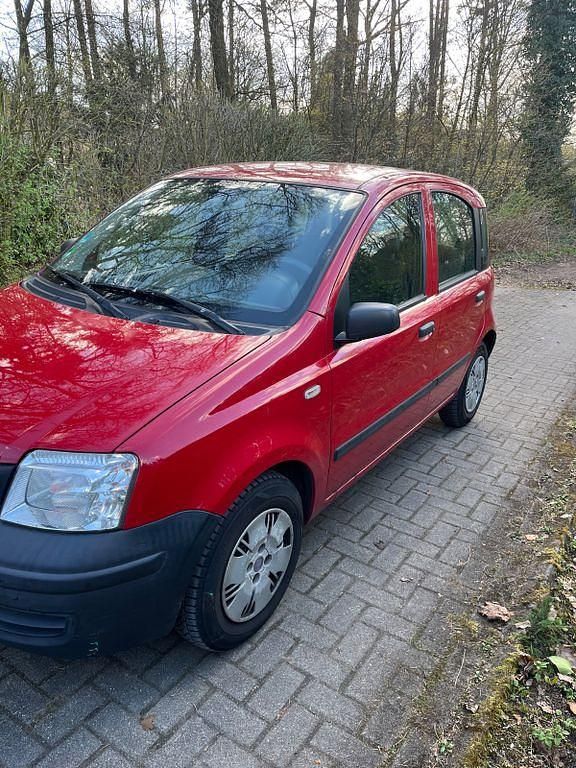 Gebraucht Fiat Panda 54 PS (39 kW) 2010 Rot Kleinwagen