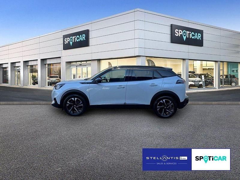 Gebraucht Peugeot e-2008 Allure 100 kW (136 PS) 2021 Weiß SUV