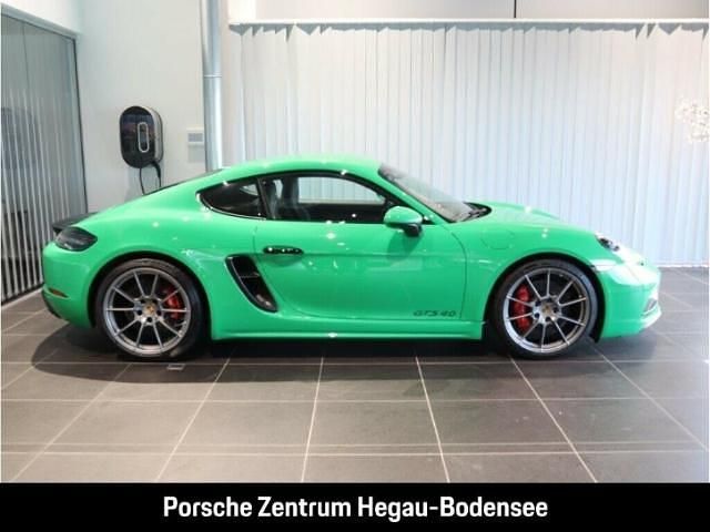 Gebraucht Porsche 718 Cayman 400 PS (294 kW) 2021 Grün Coupé