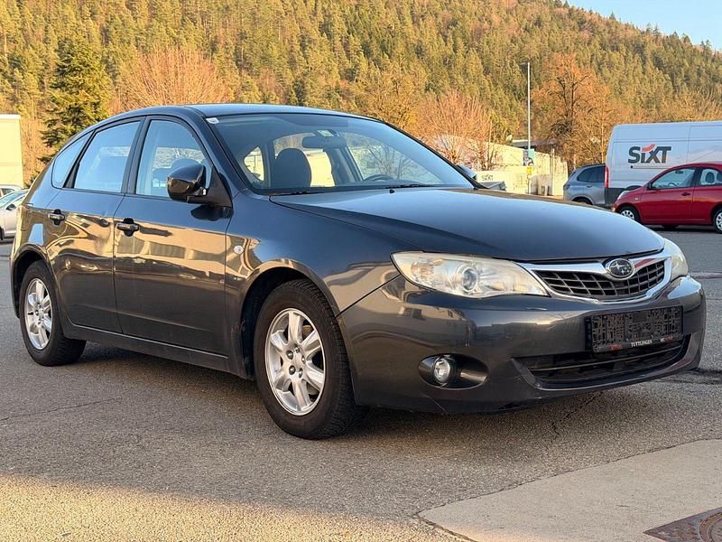Gebraucht Subaru Impreza Active 107 PS (78 kW) 2008 Schwarz Kleinwagen