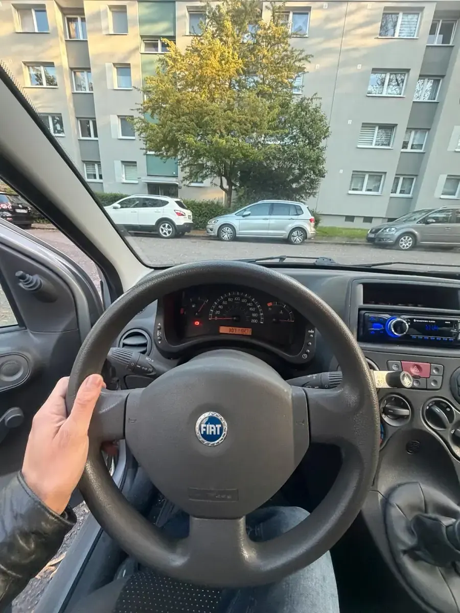 Gebraucht Fiat Panda 54 PS (39 kW) 2007 Silber Kleinwagen