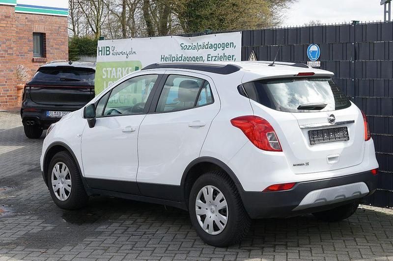 Gebraucht Opel Mokka X Selection 116 PS (85 kW) 2017 Weiß SUV